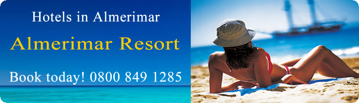 Holidays to Hotel Almerimar Resort